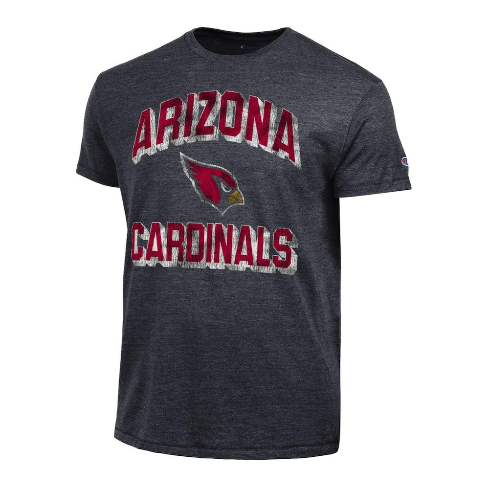 Arizona Cardinals Champion Ultimate Tri-Blend T-Shirt - Black T-shirts