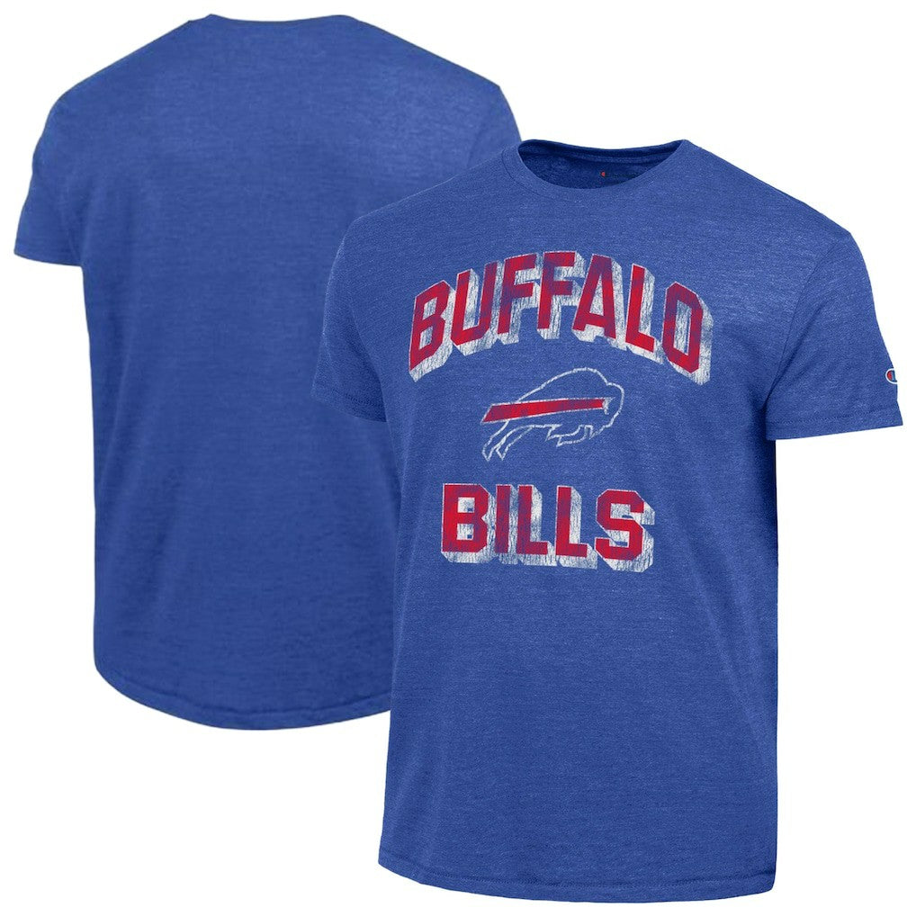 Buffalo Bills Champion Ultimate Tri-Blend T-Shirt - Royal T-shirts