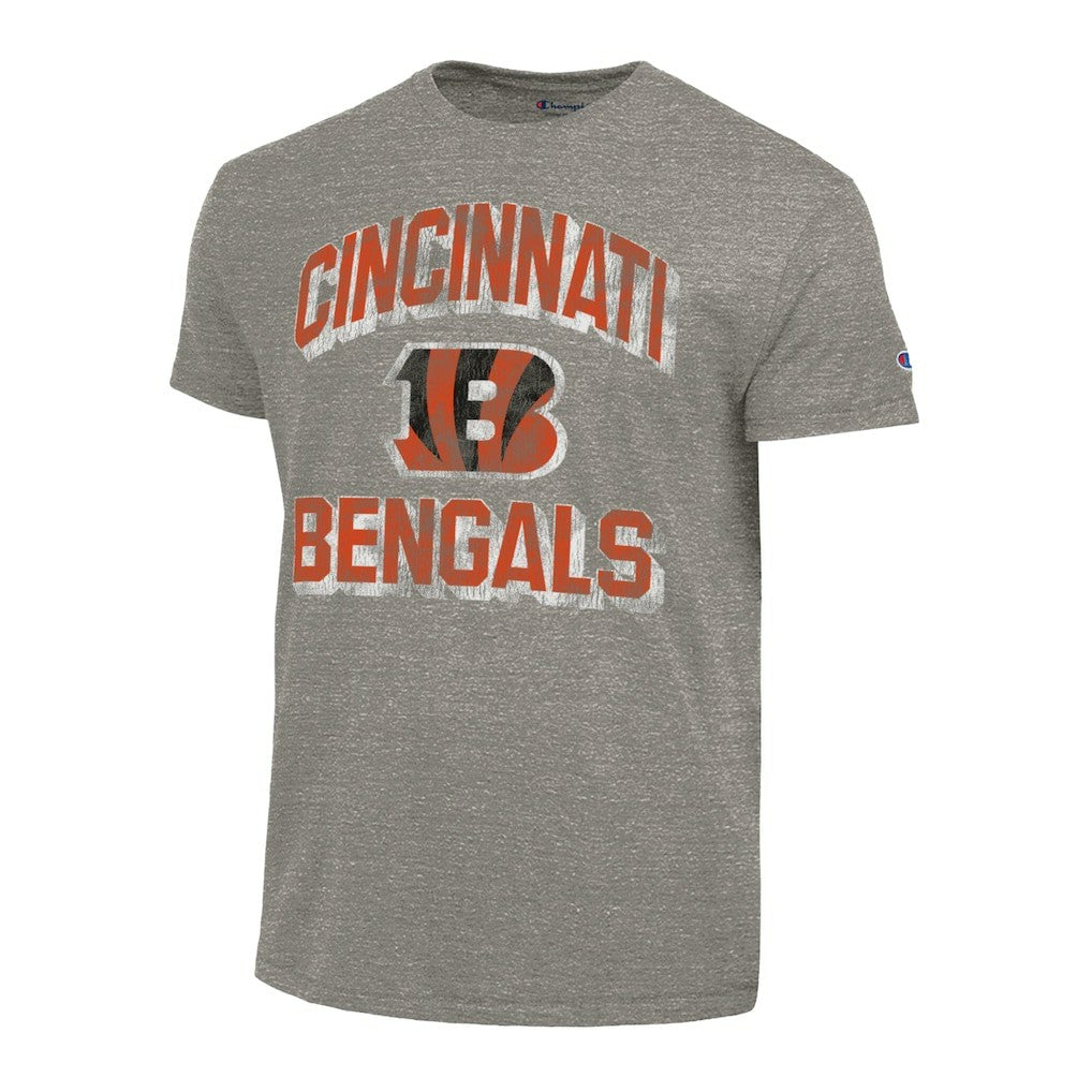 Cincinnati Bengals Champion Ultimate Tri-Blend T-Shirt - Charcoal T-shirts