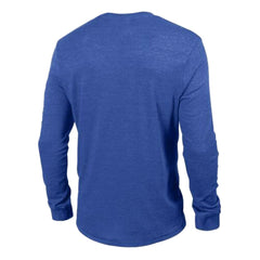 Seattle Seahawks Champion Ultimate Tri-Blend Long Sleeve T-Shirt - Heather Royal T-shirts