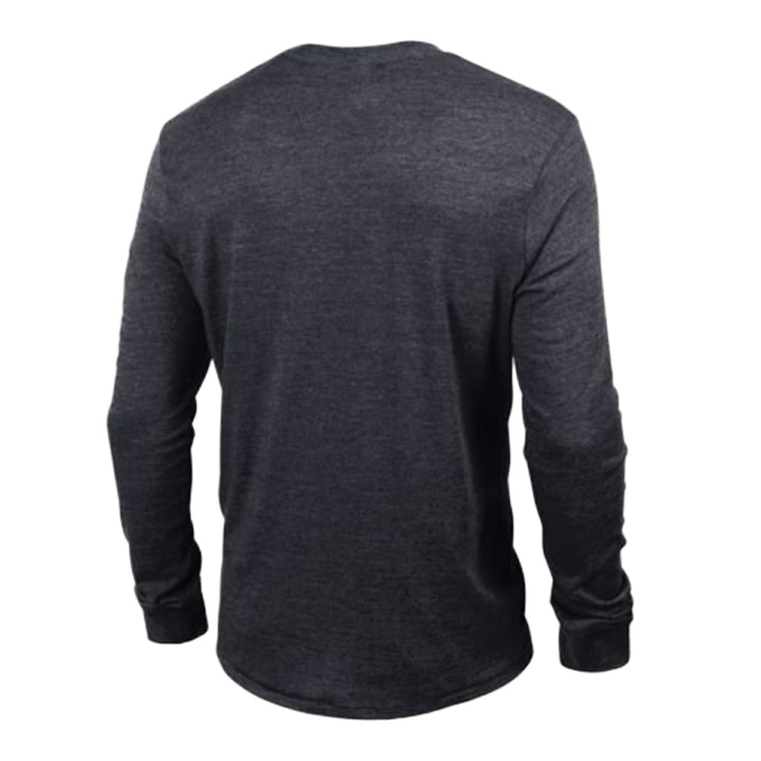 Detroit Lions Champion Ultimate Tri-Blend Long Sleeve T-Shirt - Heather Charcoal T-shirts