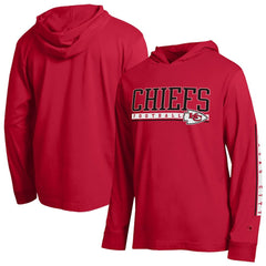 Kansas City Chiefs Champion All Star Hoodie T-Shirt - Red Hoodies