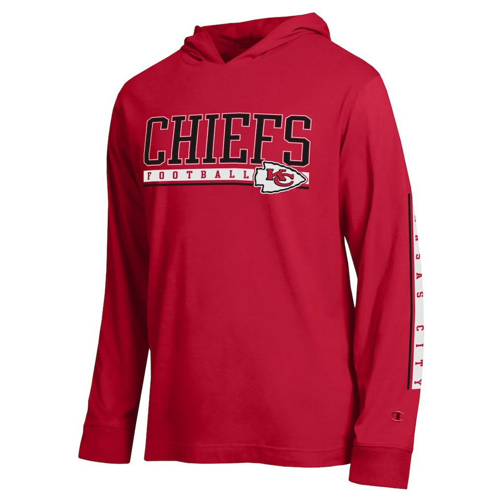 Kansas City Chiefs Champion All Star Hoodie T-Shirt - Red Hoodies