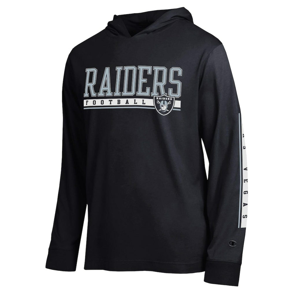 Las Vegas Raiders Champion All Star Hoodie T-Shirt - Black Hoodies