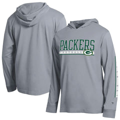Green Bay Packers Champion All Star Hoodie T-Shirt - Gray Hoodies