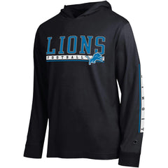 Detroit Lions Champion All Star Hoodie T-Shirt - Black Hoodies