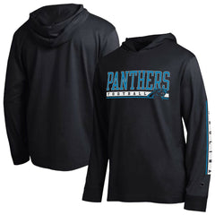 Carolina Panthers Champion All Star Hoodie T-Shirt - Black Hoodies