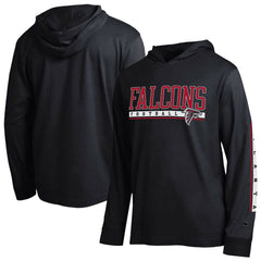 Atlanta Falcons Champion All Star Hoodie T-Shirt - Black Hoodies