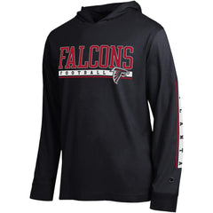 Atlanta Falcons Champion All Star Hoodie T-Shirt - Black Hoodies