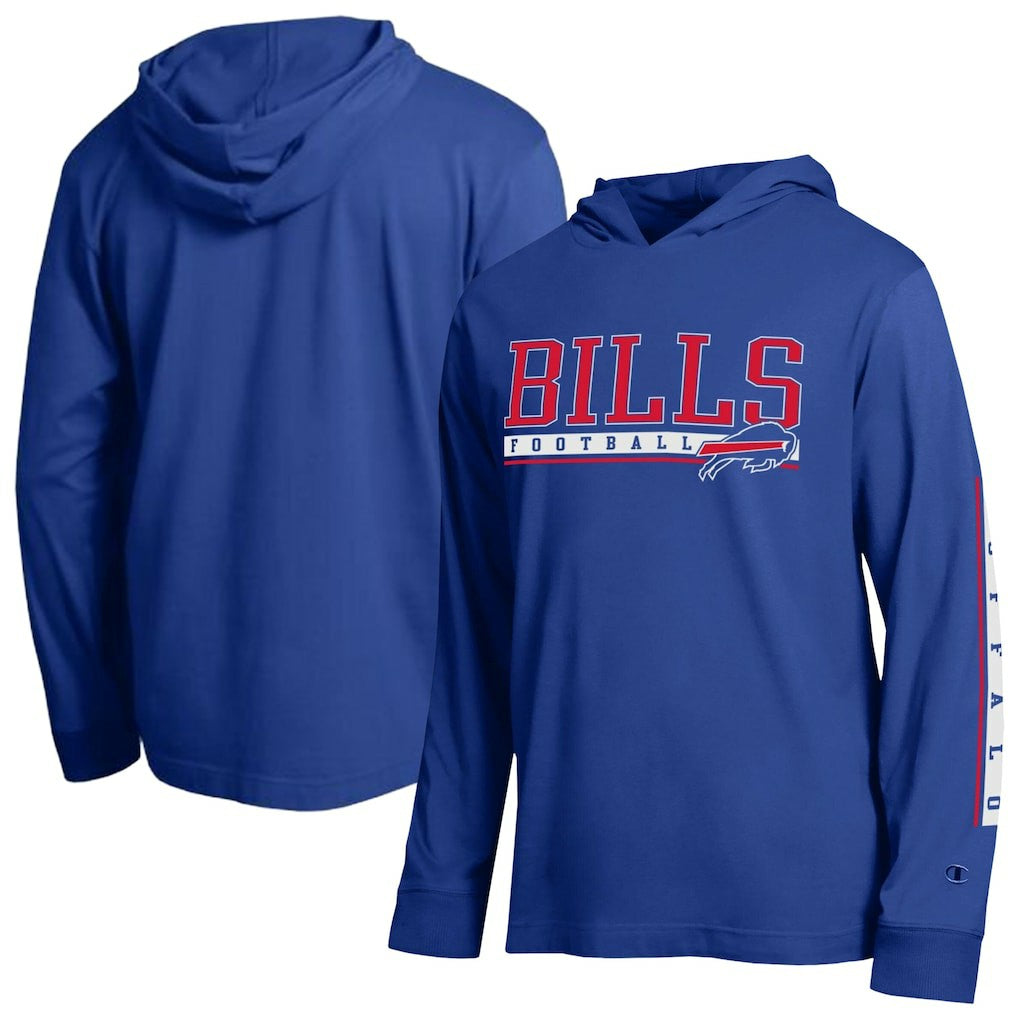 Buffalo Bills Champion All Star Hoodie T-Shirt - Royal Hoodies