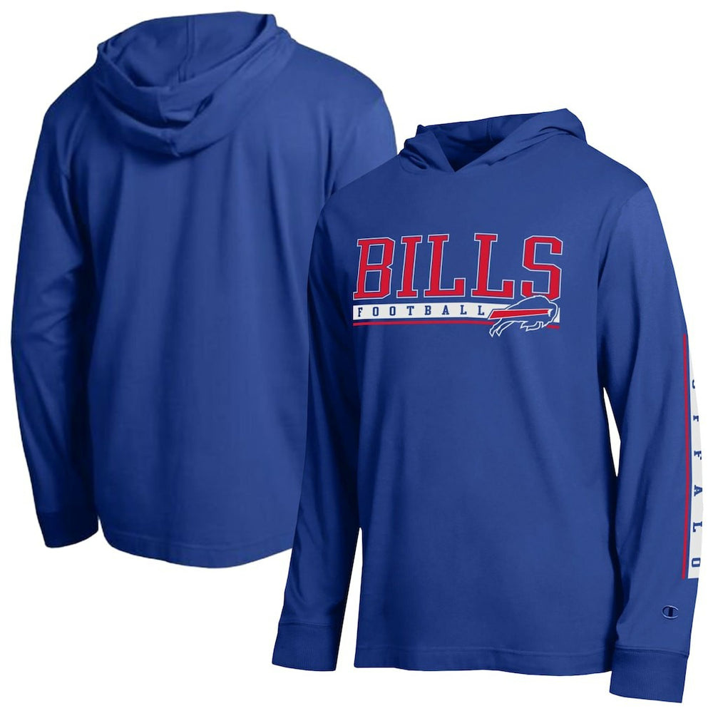 Buffalo Bills Champion All Star Hoodie T-Shirt - Royal Hoodies