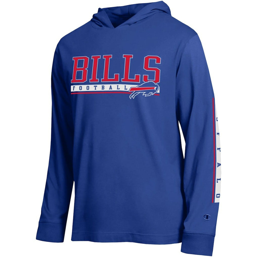 Buffalo Bills Champion All Star Hoodie T-Shirt - Royal Hoodies