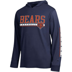 Chicago Bears Champion All Star Hoodie T-Shirt - Navy Hoodies