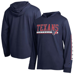Houston Texans Champion All Star Hoodie T-Shirt - Navy Hoodies