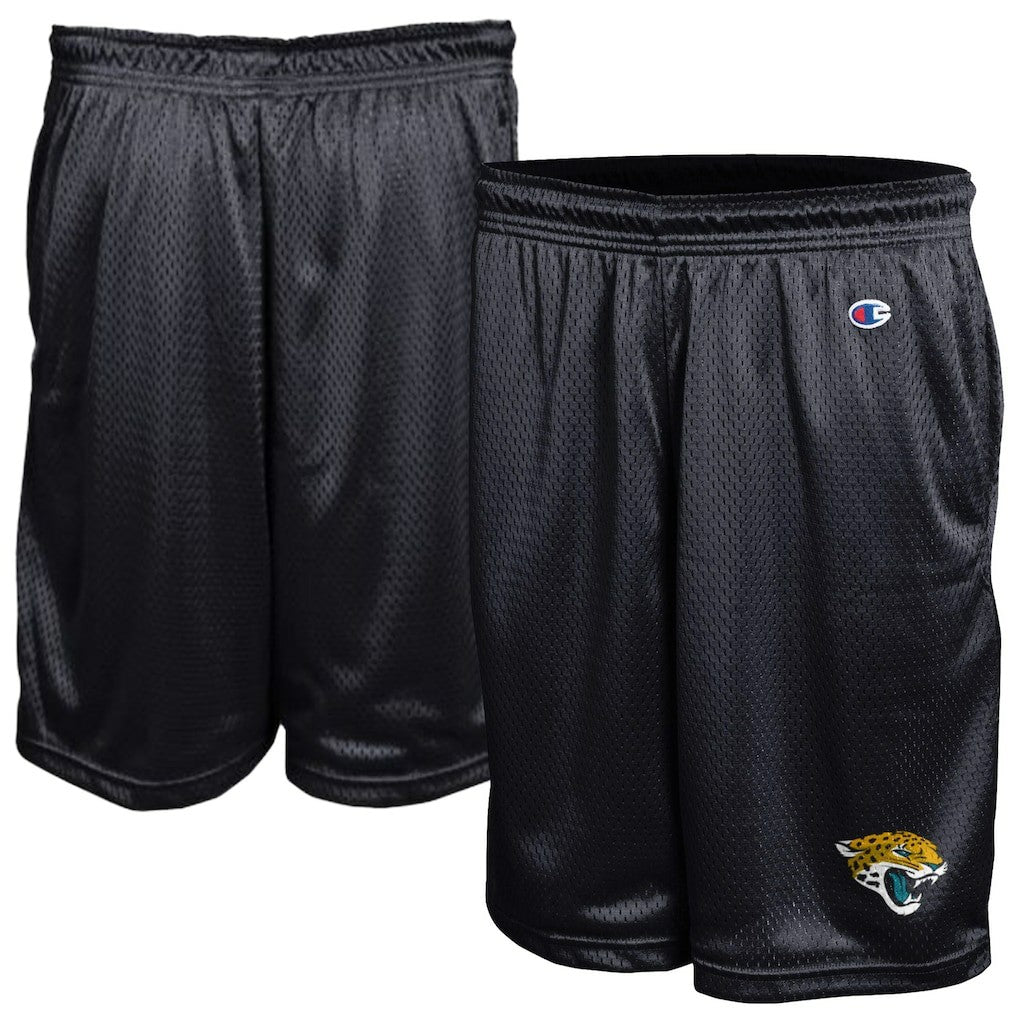Jacksonville Jaguars Champion Classic Mesh Shorts - Black Shorts