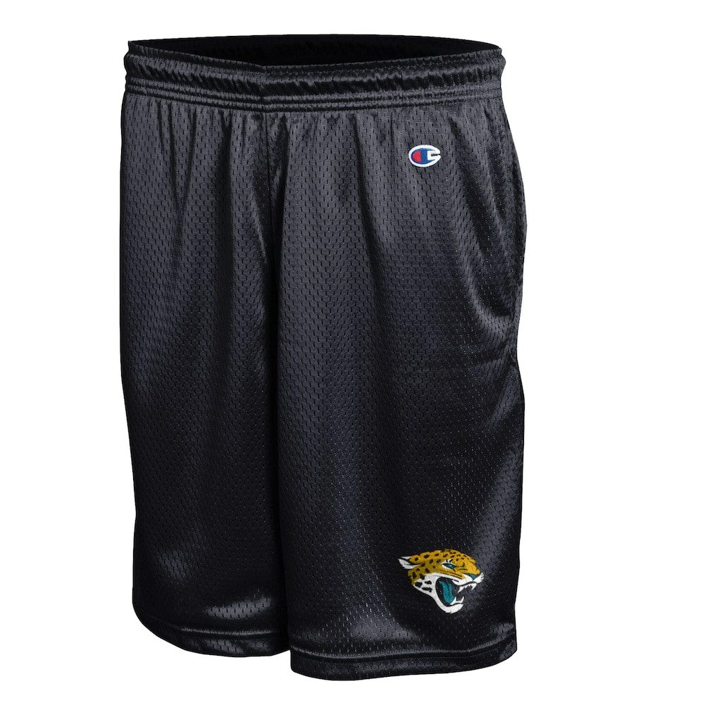 Jacksonville Jaguars Champion Classic Mesh Shorts - Black Shorts