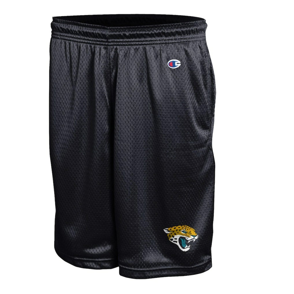 Jacksonville Jaguars Champion Classic Mesh Shorts - Black Shorts