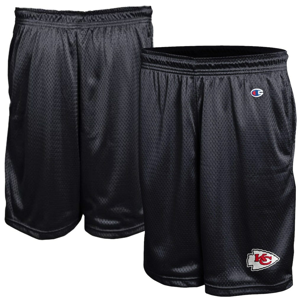 Kansas City Chiefs Champion Classic Mesh Shorts - Black Shorts