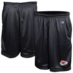 Kansas City Chiefs Champion Classic Mesh Shorts - Black Shorts
