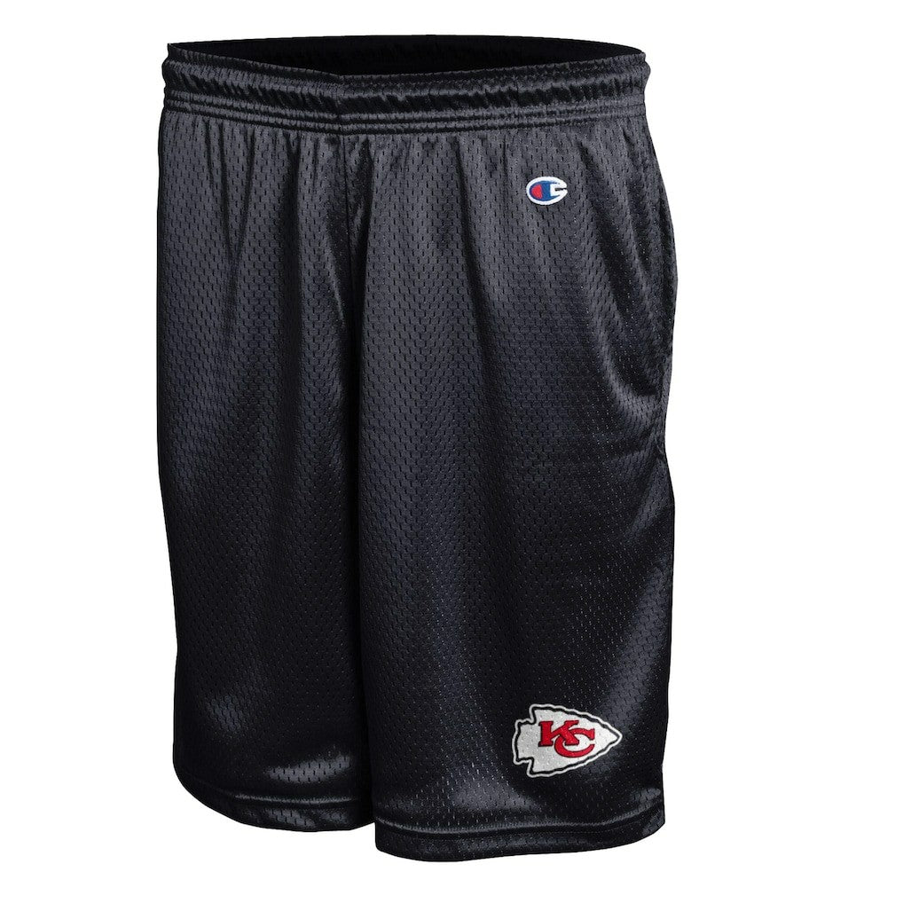 Kansas City Chiefs Champion Classic Mesh Shorts - Black Shorts