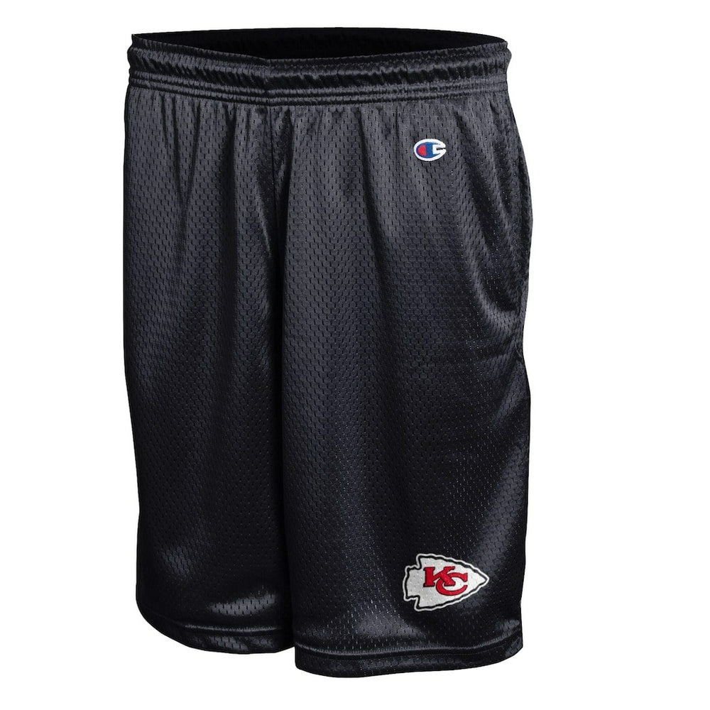 Kansas City Chiefs Champion Classic Mesh Shorts - Black Shorts