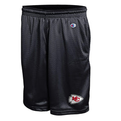 Kansas City Chiefs Champion Classic Mesh Shorts - Black Shorts
