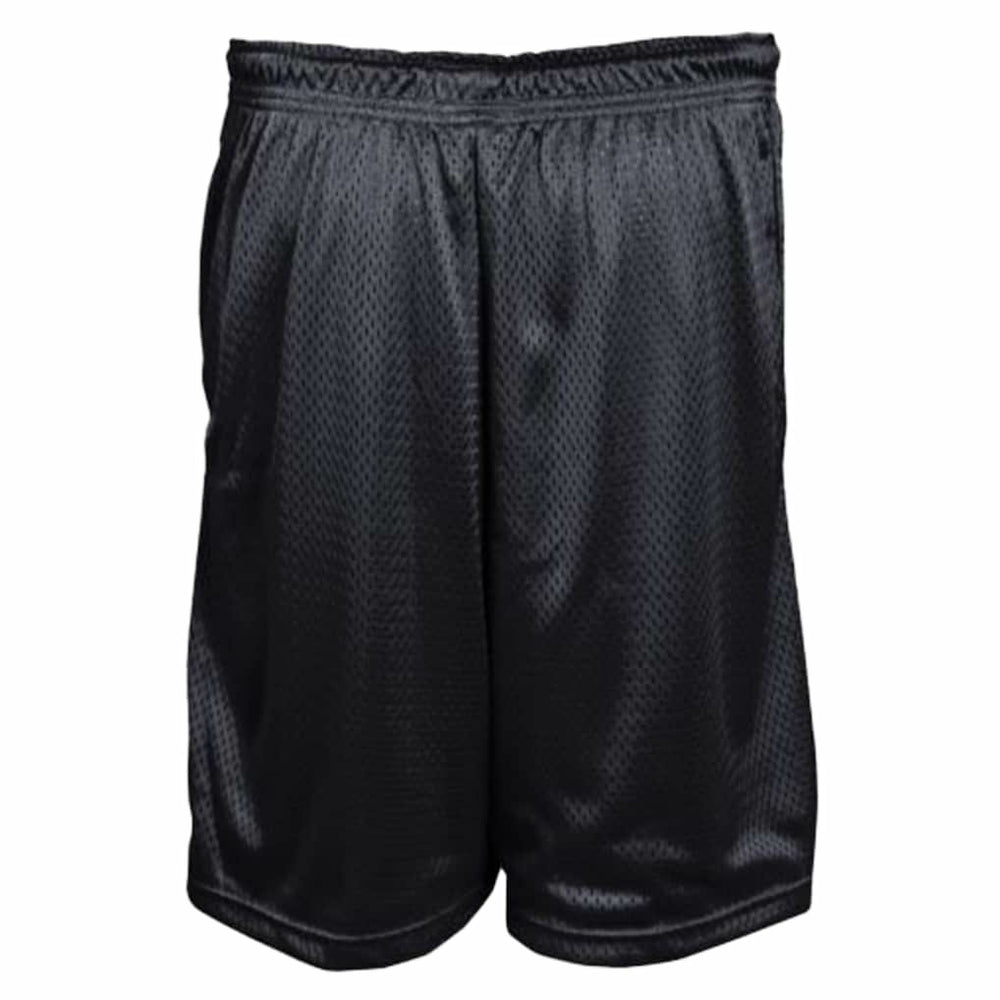 New Orleans Saints Champion Classic Mesh Shorts - Black Shorts