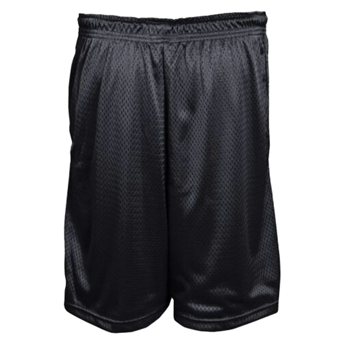 New York Jets Champion Classic Mesh Shorts - Black Shorts
