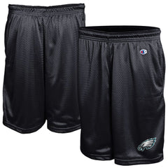 Philadelphia Eagles Champion Classic Mesh Shorts - Black Shorts