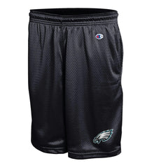 Philadelphia Eagles Champion Classic Mesh Shorts - Black Shorts