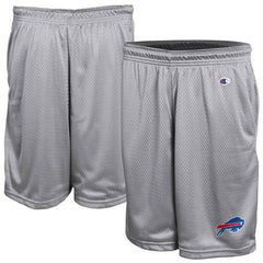Buffalo Bills Champion Classic Mesh Shorts - Gray Shorts