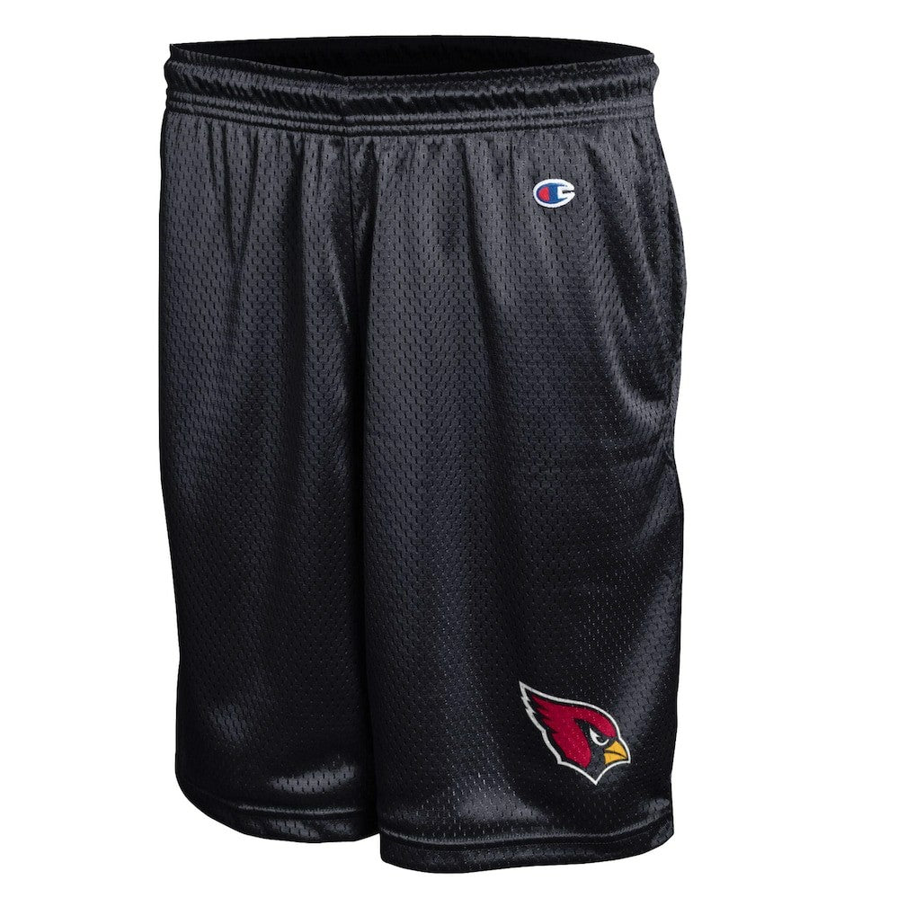 Arizona Cardinals Champion Classic Mesh Shorts - Black Shorts