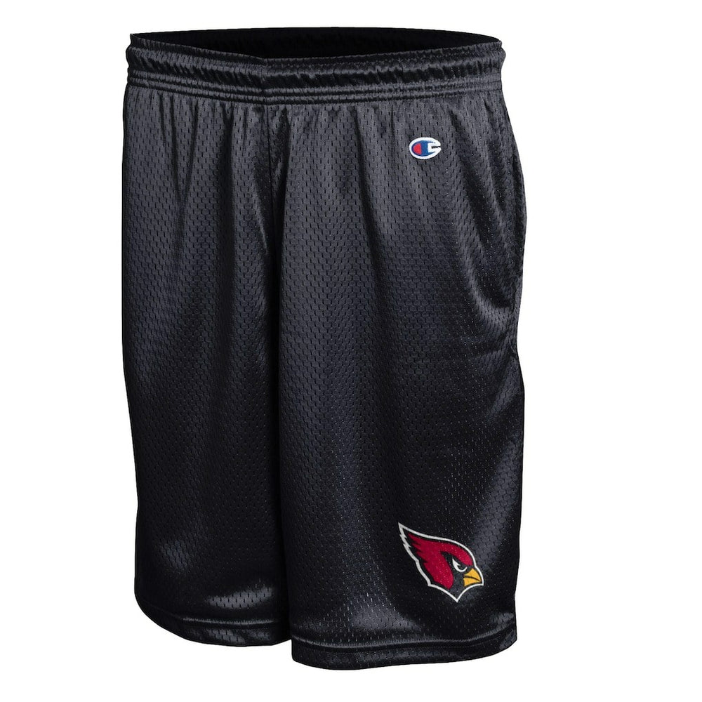 Arizona Cardinals Champion Classic Mesh Shorts - Black Shorts