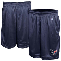 Houston Texans Champion Classic Mesh Shorts - Navy Shorts