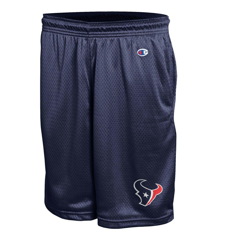 Houston Texans Champion Classic Mesh Shorts - Navy Shorts