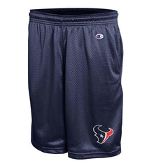 Houston Texans Champion Classic Mesh Shorts - Navy Shorts