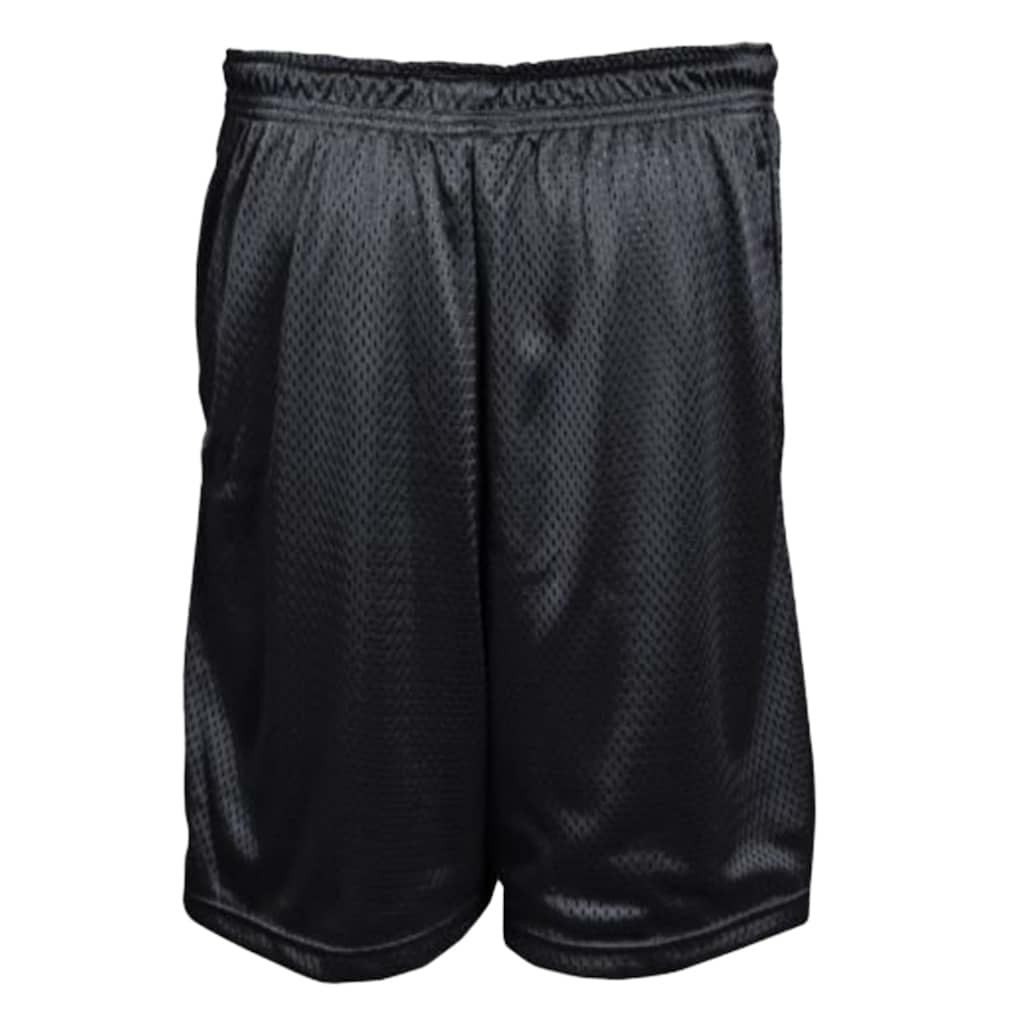 Carolina Panthers Champion Classic Mesh Shorts - Black Shorts