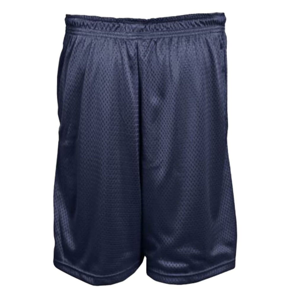 Denver Broncos Champion Classic Mesh Shorts - Navy Shorts