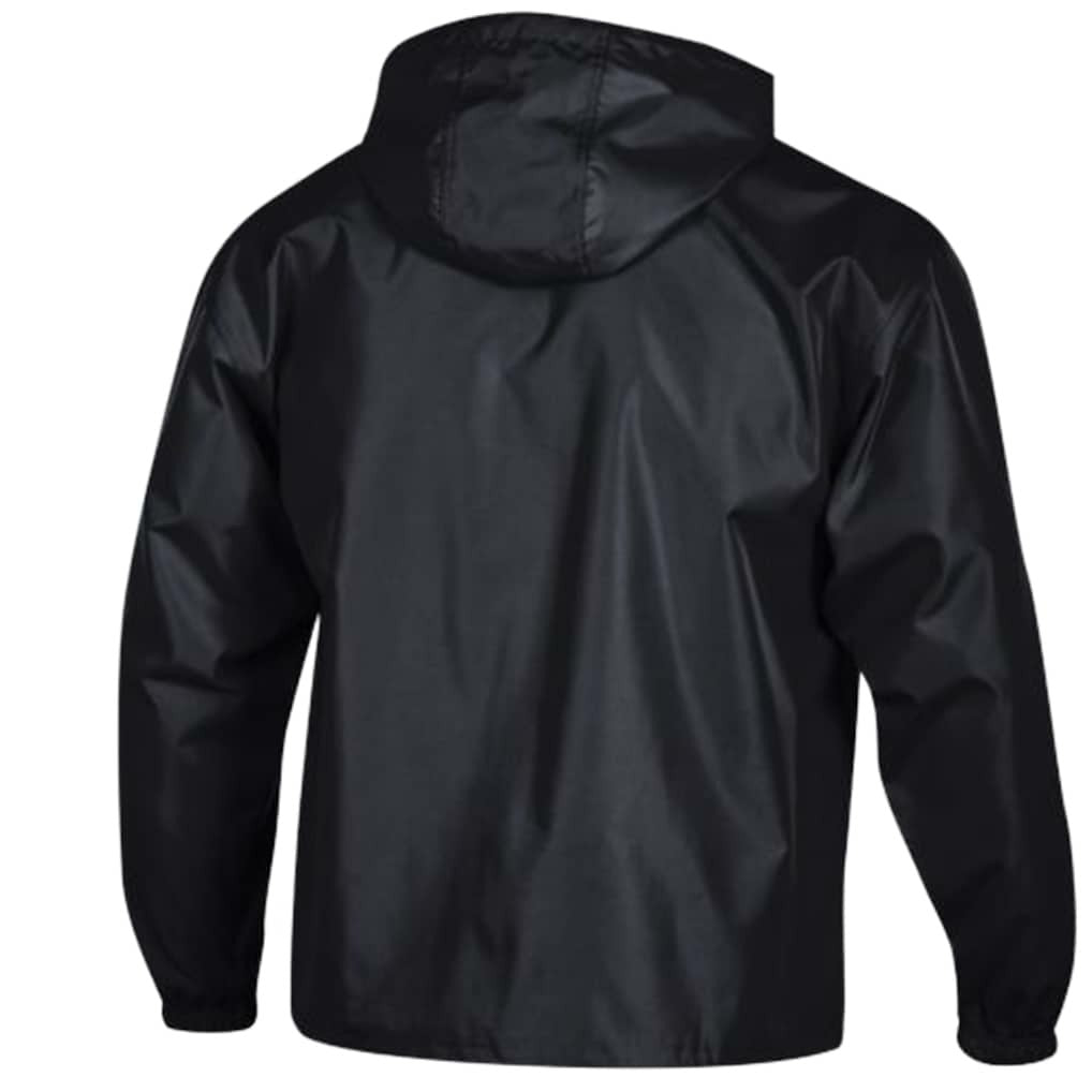 Carolina Panthers Champion Packable Windbreaker Half-Zip Jacket - Black Jackets