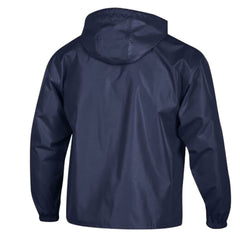 Chicago Bears Champion Packable Windbreaker Half-Zip Jacket - Navy Jackets