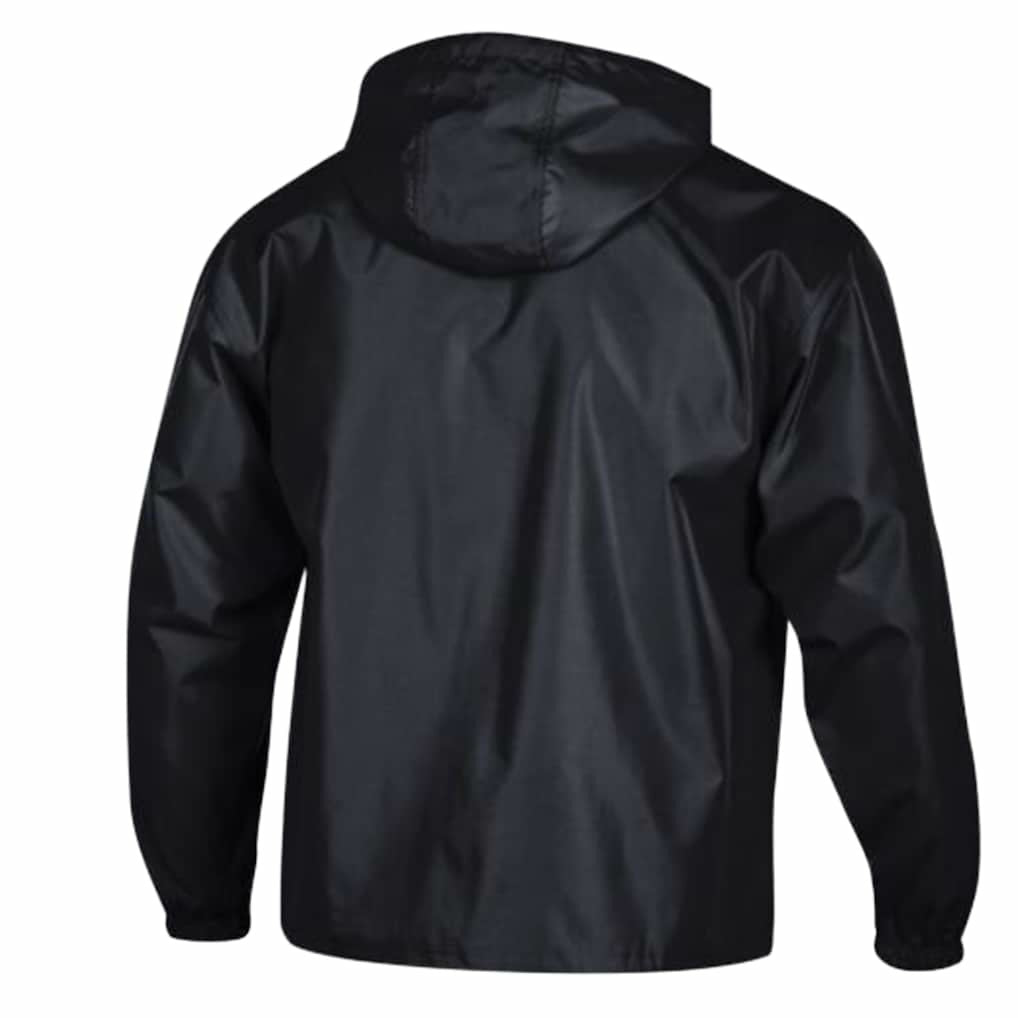 Cincinnati Bengals Champion Packable Windbreaker Half-Zip Jacket - Black Jackets