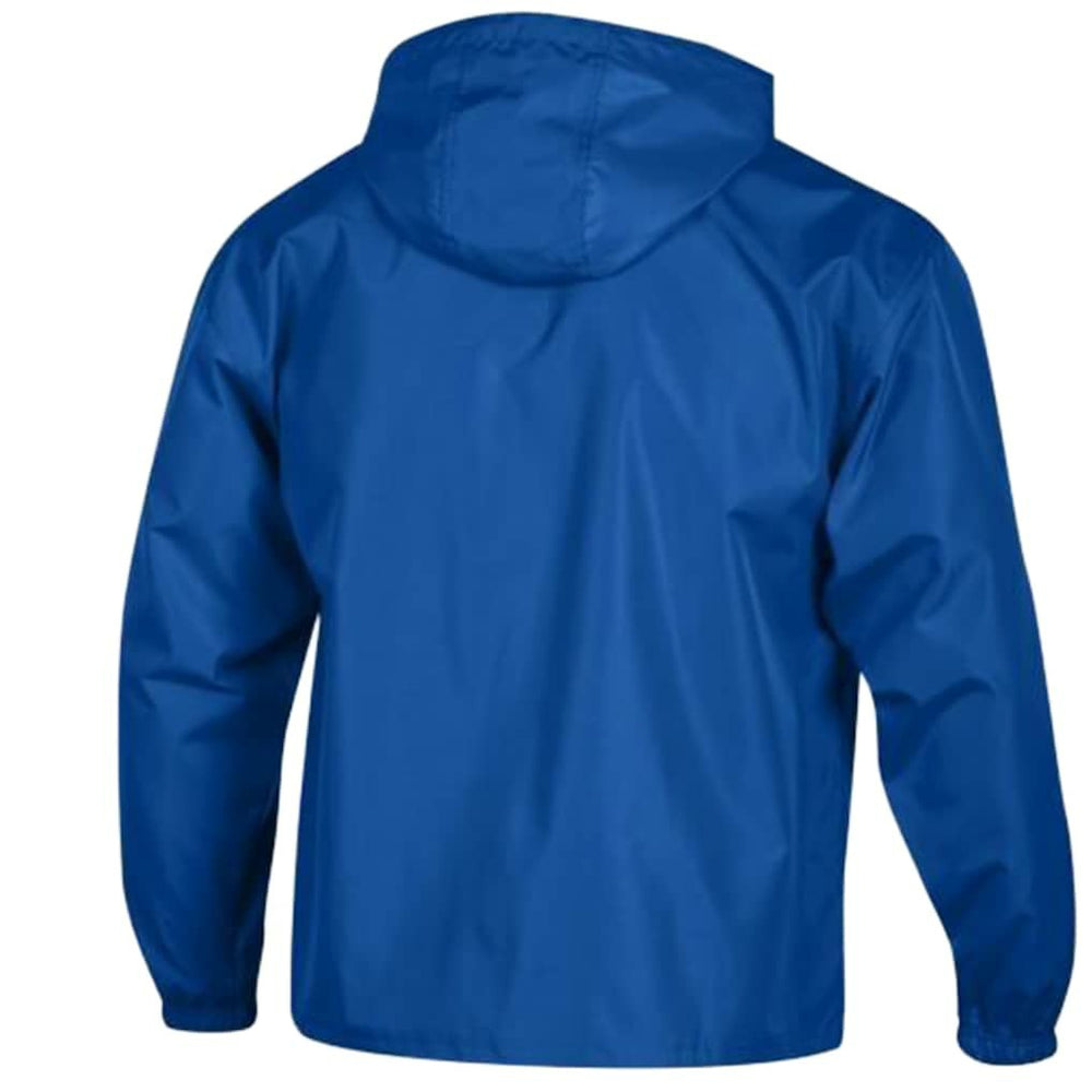 New York Giants Champion Packable Windbreaker Half-Zip Jacket - Royal Jackets