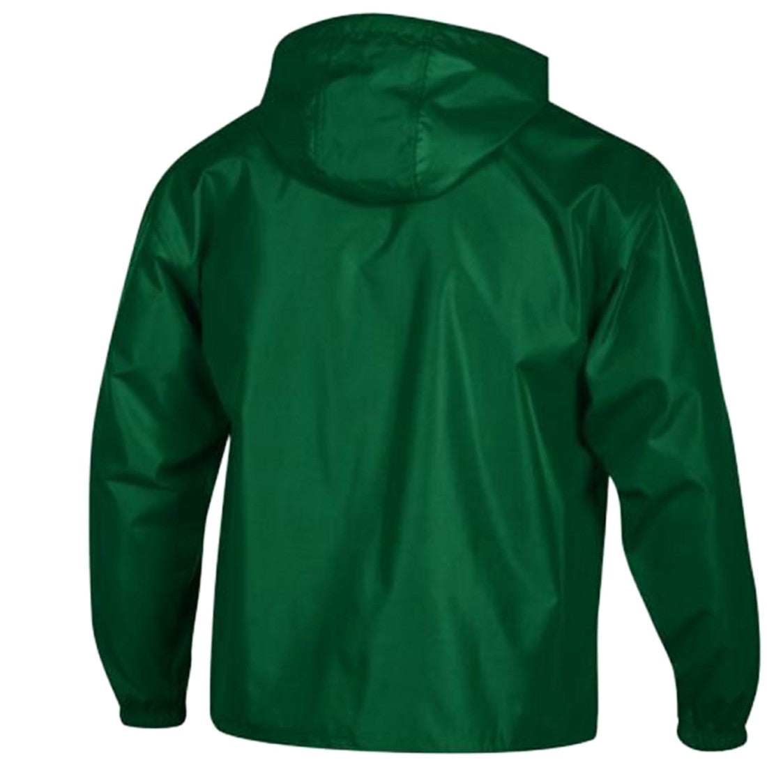 New York Jets Champion Packable Windbreaker Half-Zip Jacket - Green Jackets