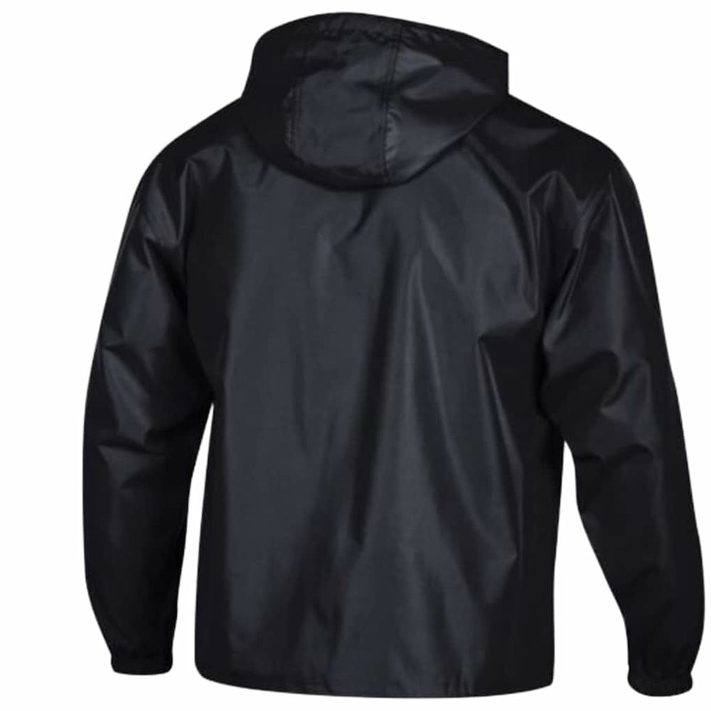 Pittsburgh Steelers Champion Packable Windbreaker Half-Zip Jacket - Black Jackets