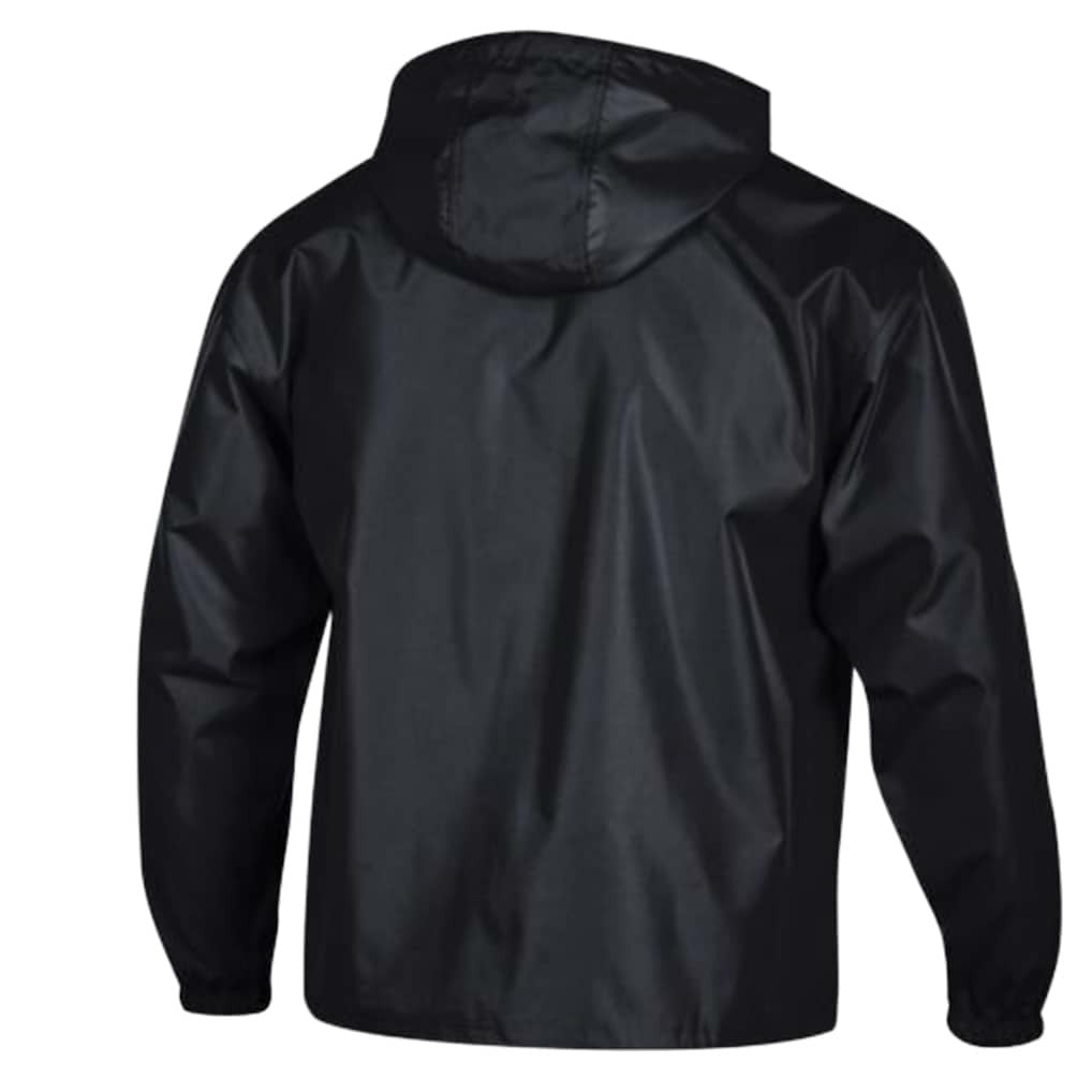 Jacksonville Jaguars Champion Packable Windbreaker Half-Zip Jacket - Black Jackets