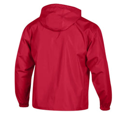 Kansas City Chiefs Champion Packable Windbreaker Half-Zip Jacket - Red Jackets