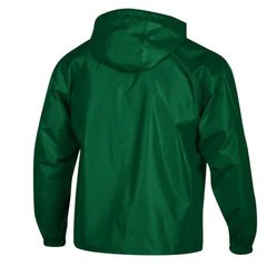 Green Bay Packers Champion Packable Windbreaker Half-Zip Jacket - Green Jackets