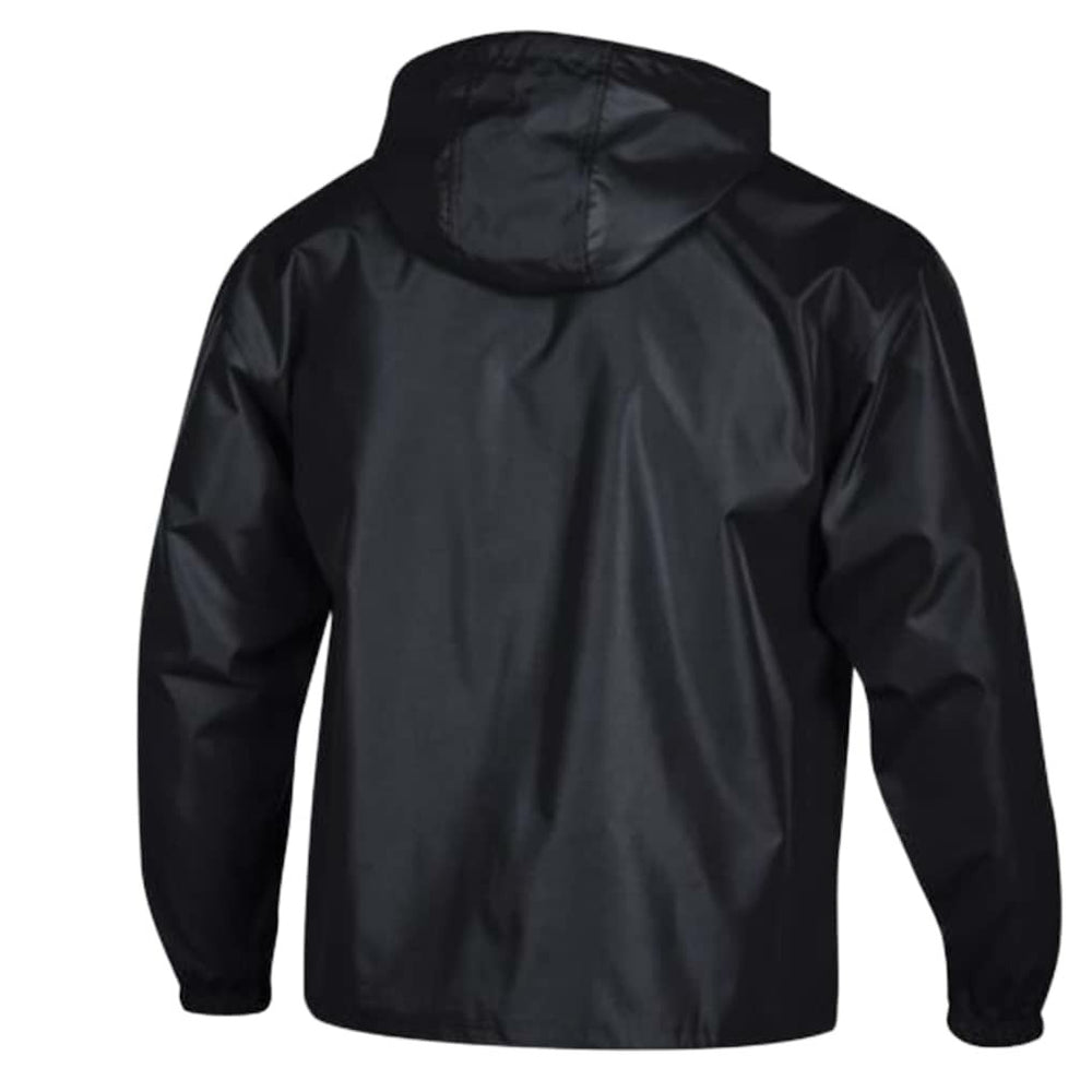 Atlanta Falcons Champion Packable Windbreaker Half-Zip Jacket - Black Jackets