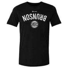 Jalen Brunson New York Knicks 500 Level Invert T-Shirt Black