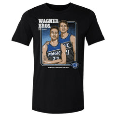 Moritz Wagner, Franz Wagner Orlando Magic 500 Level Stepbrothers T-Shirt Black outlet